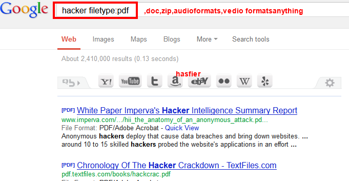 Hacker filetypepdf - Google Search